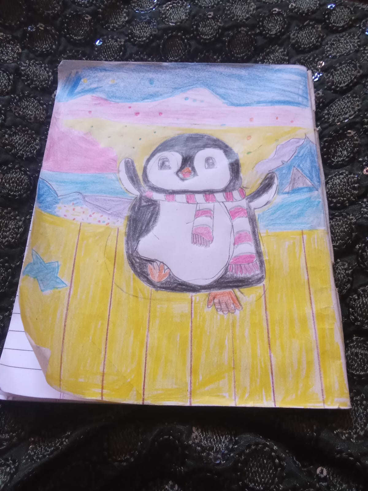 The Penguin Drawing 1